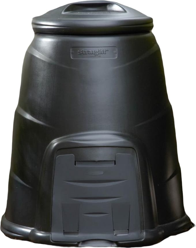 Blackwell Compostvat 220 liter - Zwart