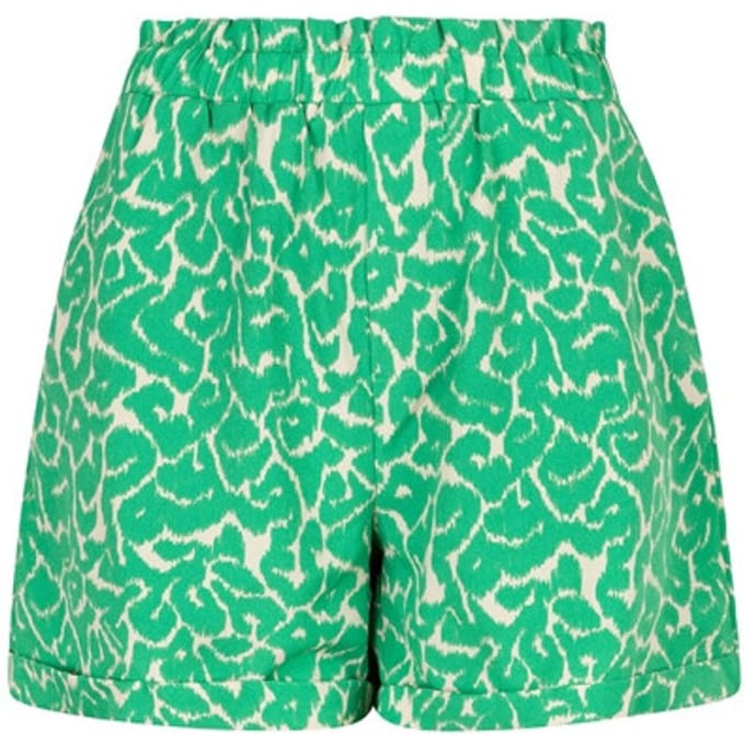 Lofty Manner Broek Short Sade Qd32 1 811 Landscape Print Dames Maat - S