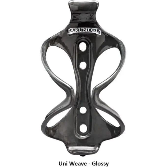 Arundel Mandible Bidonhouder Zwart