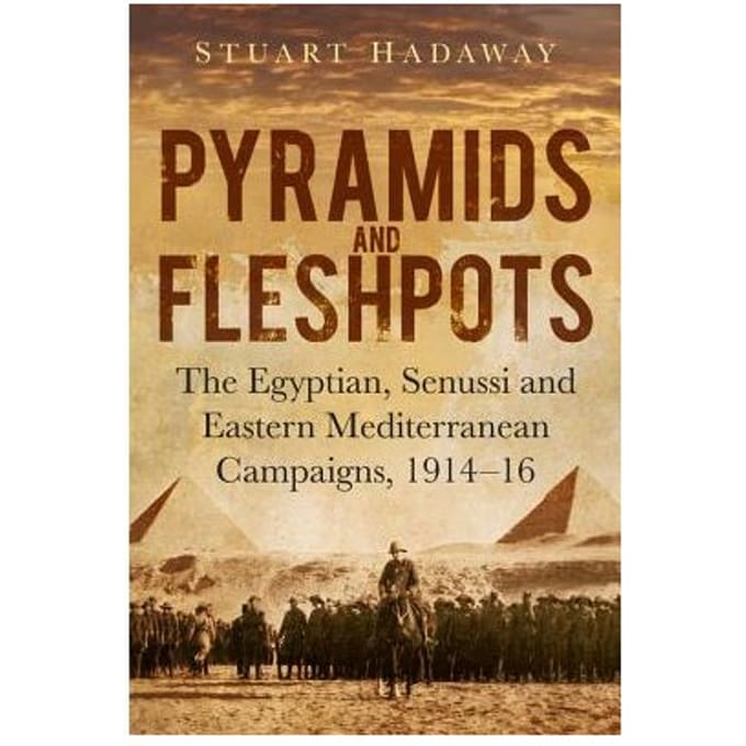Pyramids And Fleshpots - Stuart Hadaway