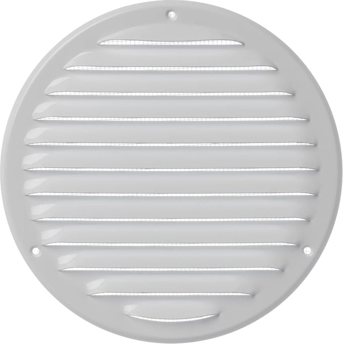 Rond Ventilatierooster 160mm met Insectengaas - Ondersteun optimale luchtcirculatie