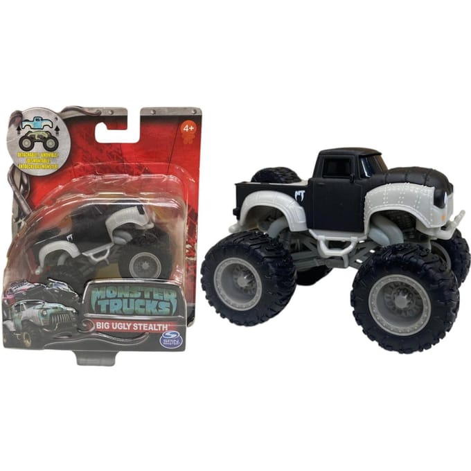 Spin Master, Mega Monster, Vrachtwagen, Speelgoedauto, 1:64