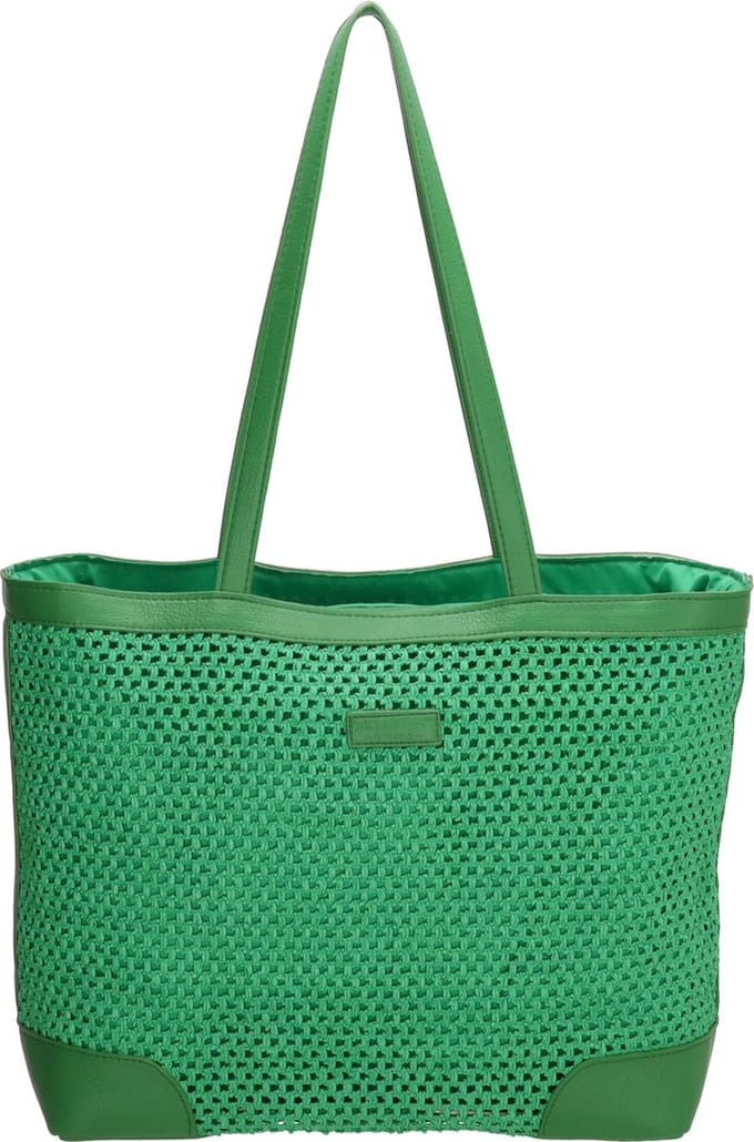 PE Florence Natural Life Shopper - Groen