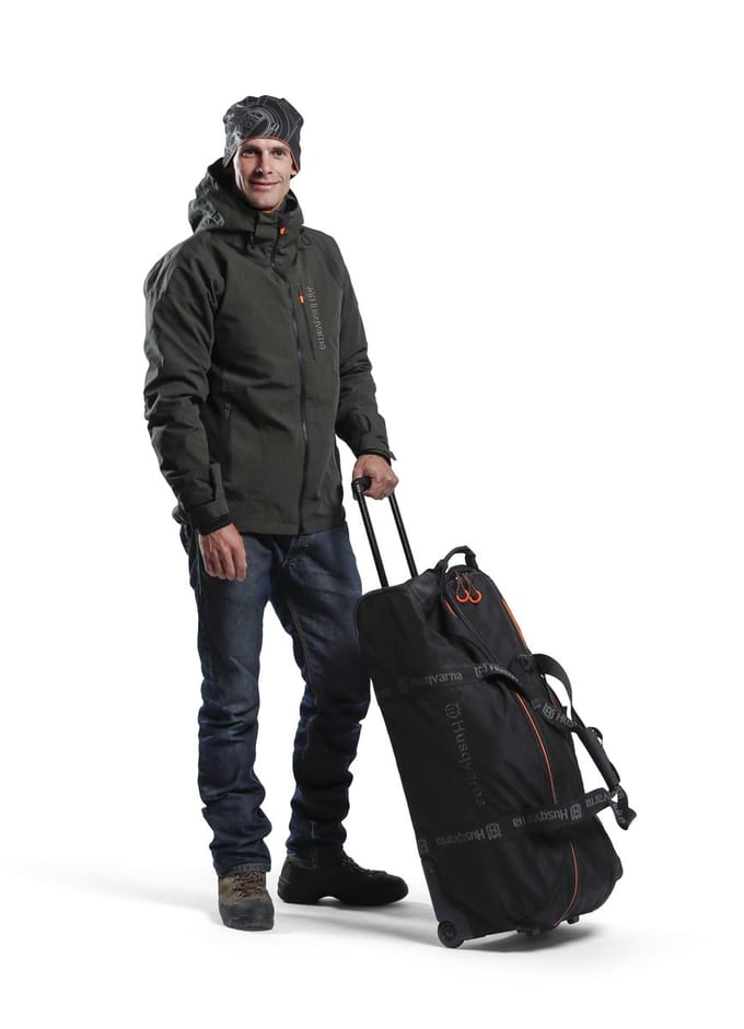 Husqvarna Xplorer Trolley Tas 90L