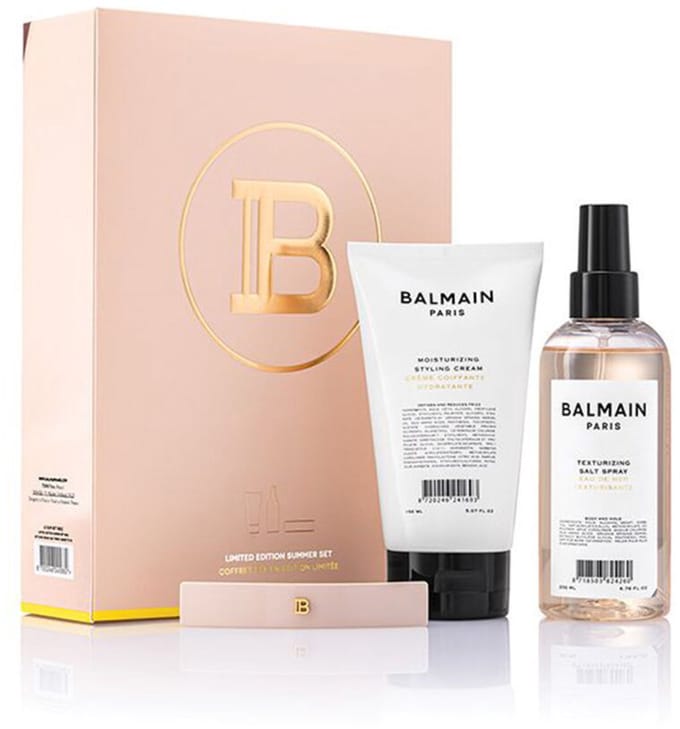 Balmain Hair Couture Summer Set Blonde - Limited Edition Haarpflegeset