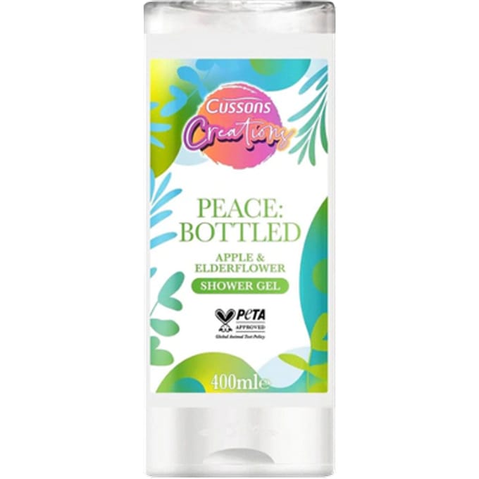 Cussons Creations Appel & Vlierbloesem Peace Douchegel - 400 ml