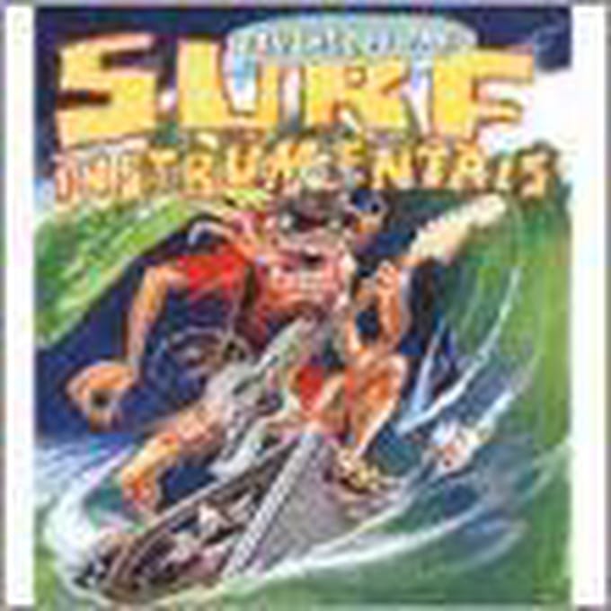 Revenge Of The Surf Instrumentals