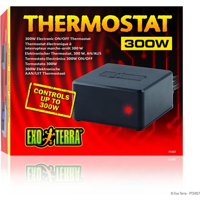 Aan/uit thermostaat Exo Terra 300W