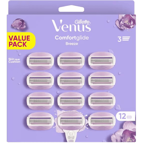 Gillette Venus Scheermesjes ComfortGlide Breeze - 12 stuks