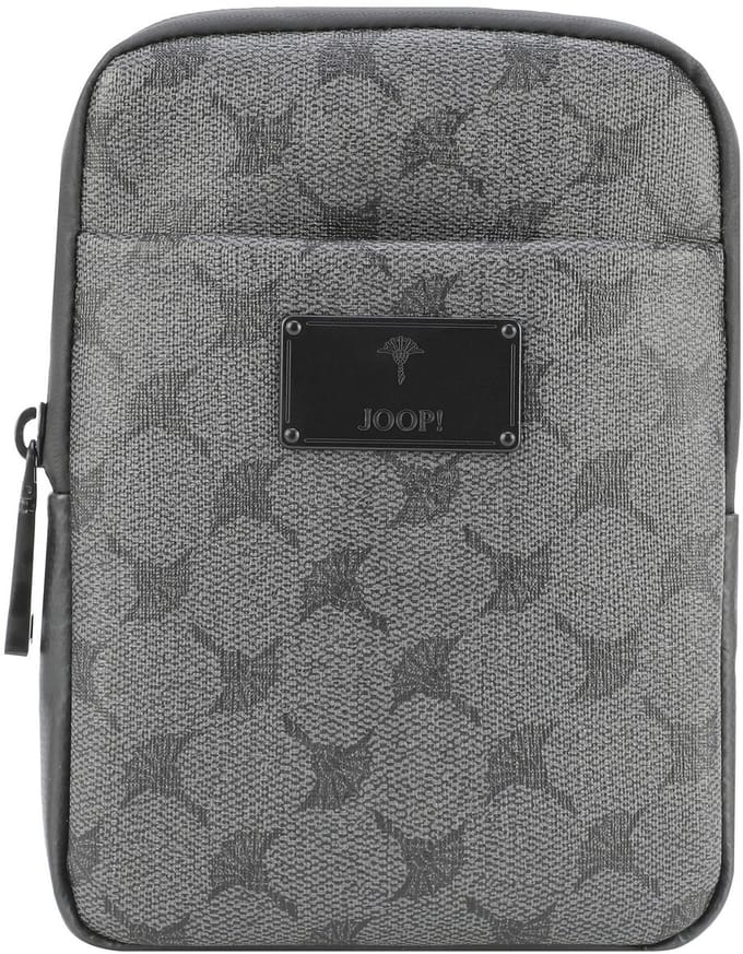JOOP! Schoudertas Mazzolino Rafael Shoulderbag Black Donkergrijs