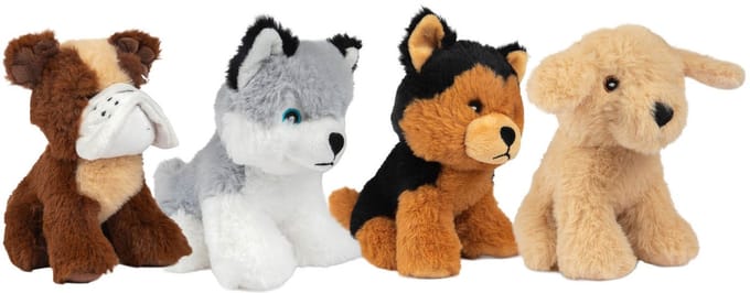 Pluchen Puppy - 15cm
