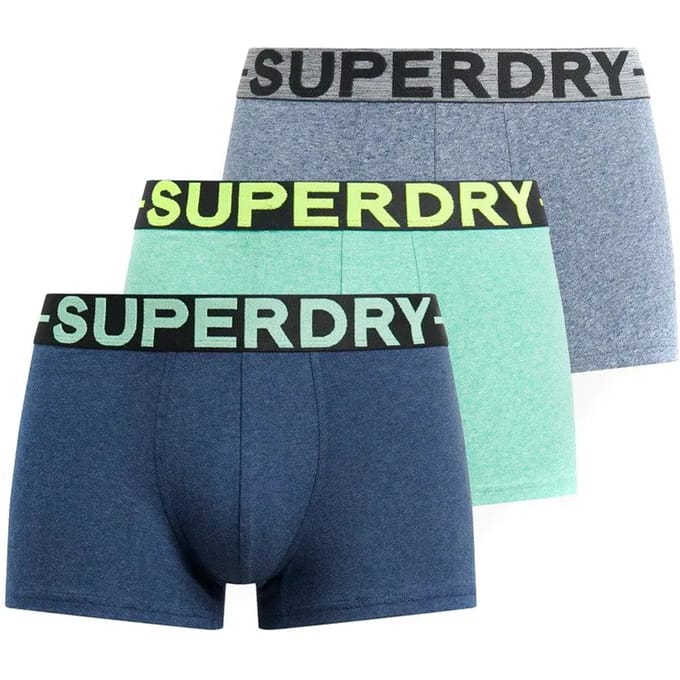 Superdry - Triopak slips - Heren - Ondergoed