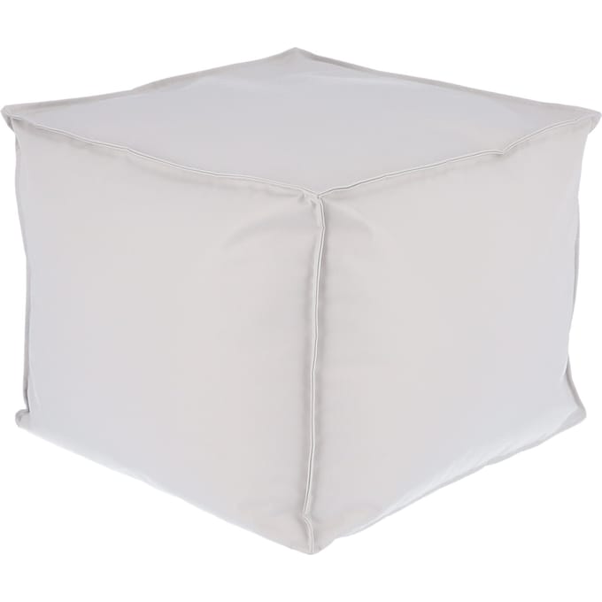 Jan Kurtz Gwen Outdoor Pouf - lichtgrijs