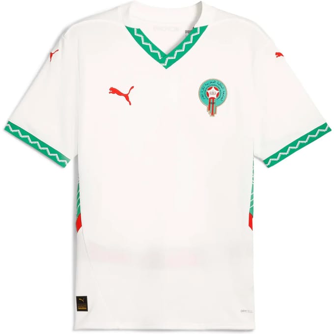 Uitshirt Maroc CAN 2025