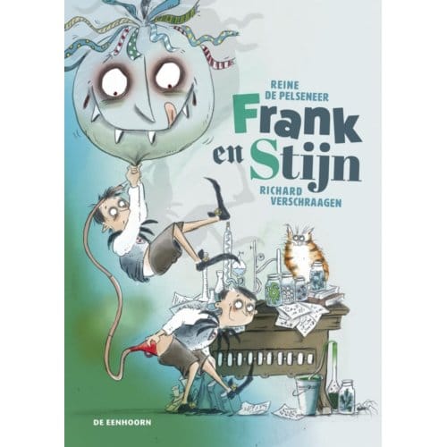 Frank En Stijn - Reine De Pelseneer