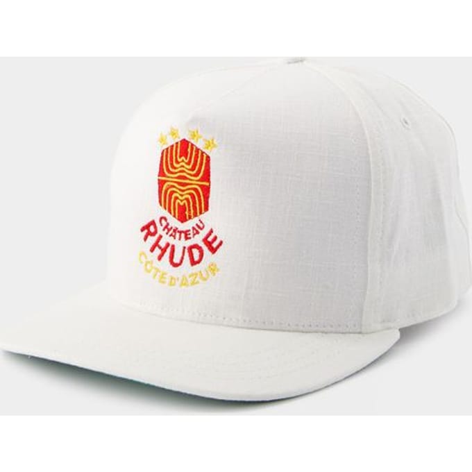 Azur Cap - Rhude - Katoen - Beige