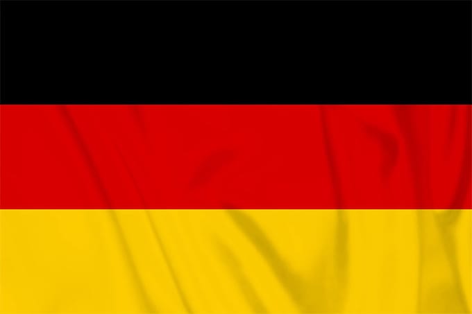 Vlag Duitsland