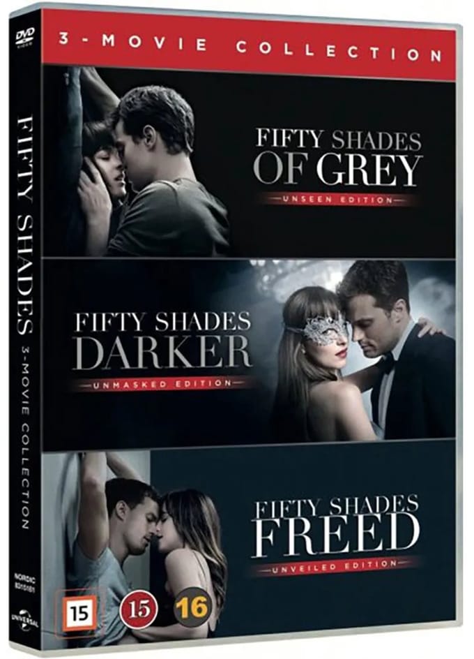 Fifty Shades Trilogy Box Set DVD