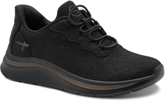 Tamaris Comfort Essentials Dames Sneakers - ZWART
