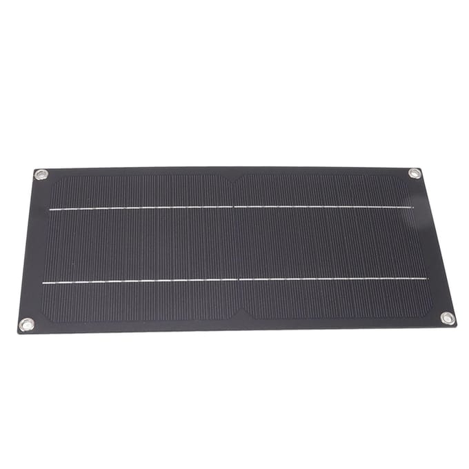 60W 18V Zonnepaneel Kit 100A Batterijlader Controller Batterij Oplaad Kit voor Buiten Landbouw wit