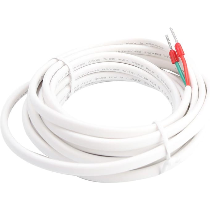 3 meter vloerverwarmingsthermostaat accessoire vloertemperatuursensor sondekabel white