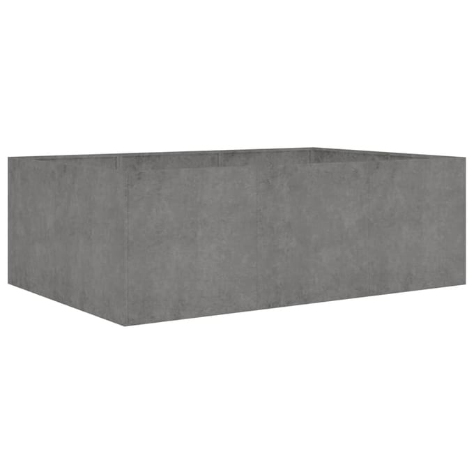 vidaXL - Plantenbak - verhoogd - 120x80x40 - cm - cortenstaal