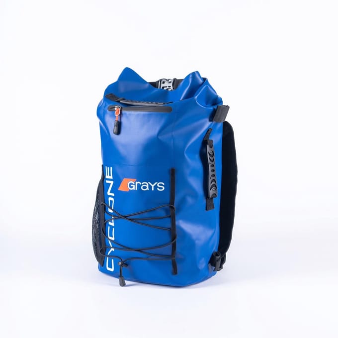 Grays Cyclone WP Rucksack Hockeyrugzak Blauw