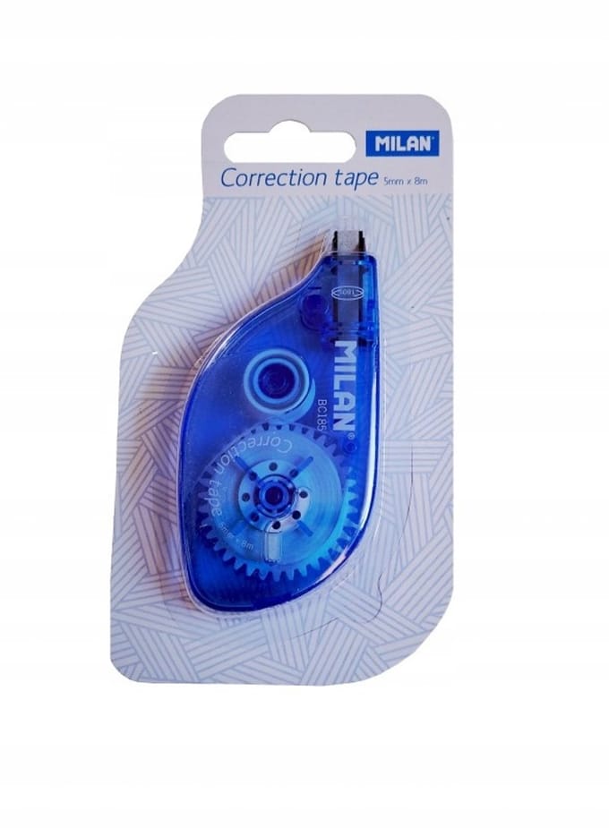 Milan Correctieband 5mm x 8m - Snel en Nauwkeurig