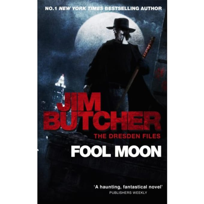 Fool Moon - Dresden Files - Jim Butcher