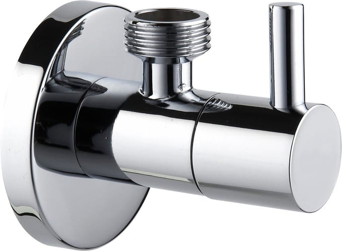 Aloni Design Hoekstopkraan Chroom