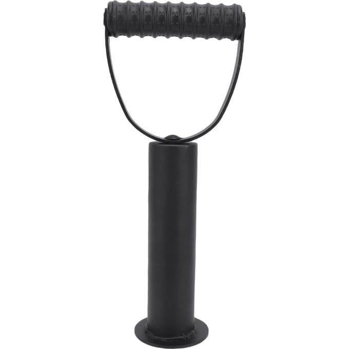 Verstelbare Kettlebell Handgreep 100kg Draagvermogen Gewichtsplaat Kettlebell Grip Handgreep voor Thuis black