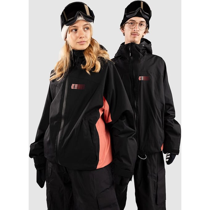 Armada Ansel 2L Shell Jas zwart