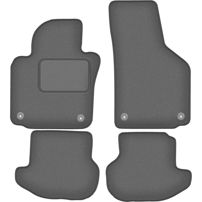 Grafiet automatten voor: Volkswagen Eos cabrio (2005-2015)