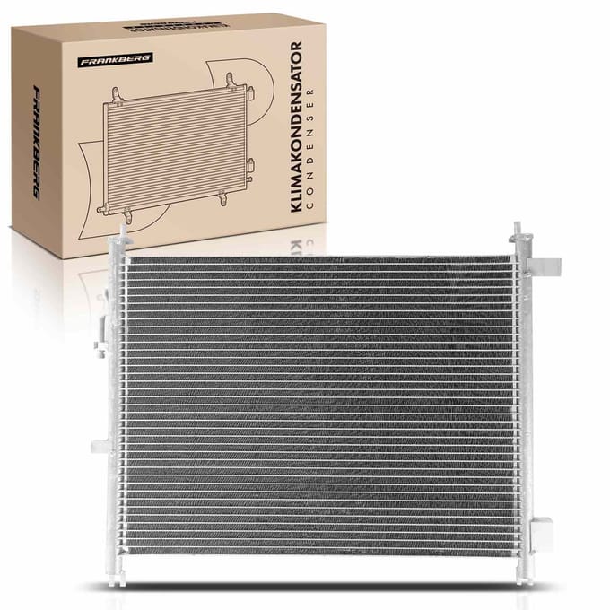Frankberg 1x condensor airconditioning voor Nissan Micra IV K13 12L