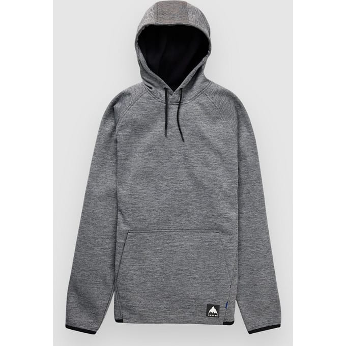 Burton Crown Wpf Po Hoodie zwart