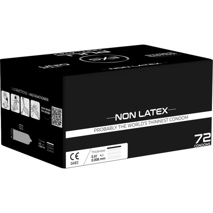 EXS Pull On Unique - 72 latexvrije condooms met pull-on strip