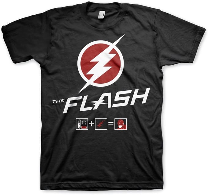 Flash Riddle Big Tall T-shirt WB-1-FLTV003-H55-5