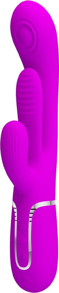 Pretty Love - Shania - Kloppende Rabbit Vibrator - Dieproze