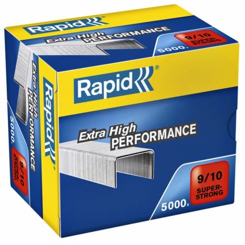 Rapid SuperStrong Nietjes 9/10mm - 5000 stuks - Gegalvaniseerd