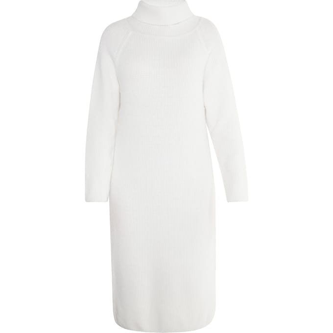 usha Jurk Dames wit