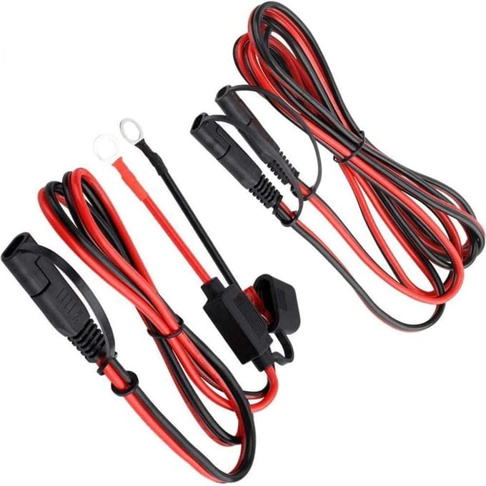 Dailygoody - Sae Plug Extension Kabel 1.2m - Release 2-Pole voor