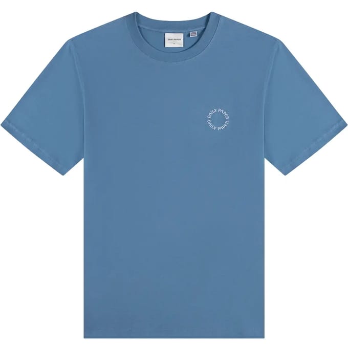Daily Paper Unisex Orbit T-shirt Blue Taglia: S | Maglie Sportivi Outlet | Unisex | Blu