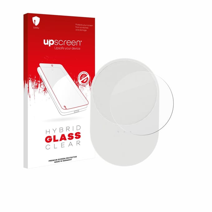 upscreen - Screenprotector voor Ikea Bilresa - Folie Beschermfolie Beschermglas transparant