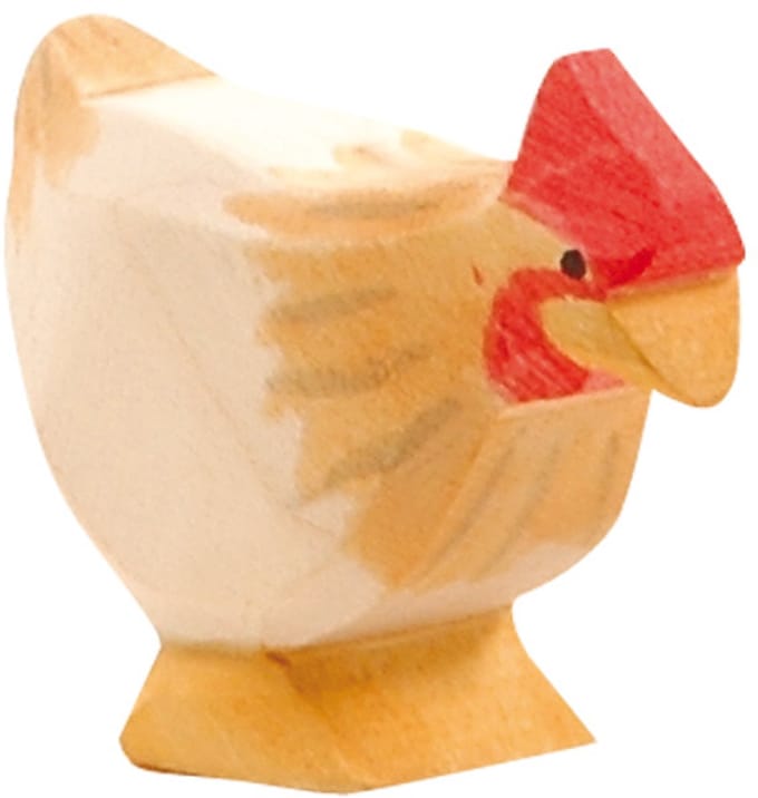 Ostheimer Kip staand oker