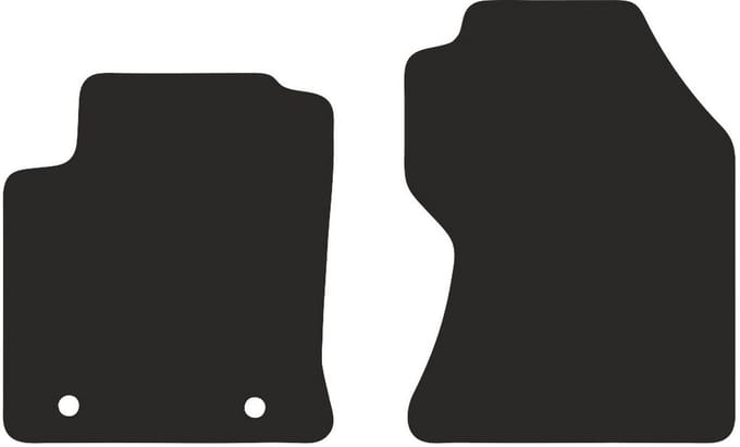 BASIC voorzijde voor: Ford Focus MK1 FL hatchback, sedan, stationwagen 2001-2004