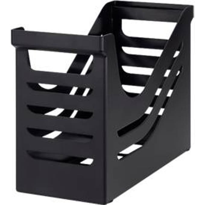 Hangmappenbox Re-Solution, zwart