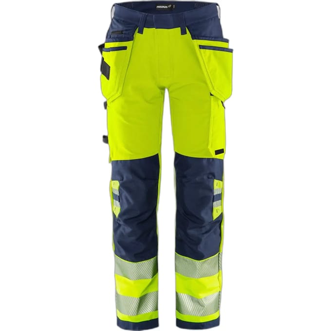 Hoogzichtbare werkbroek klasse 2 Fristads Outdoor 2644 GSTP