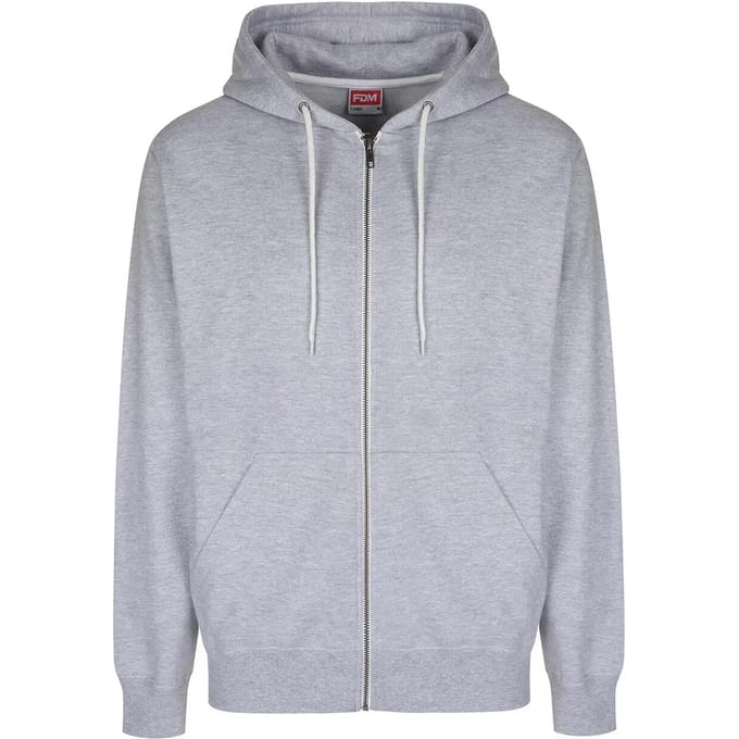 Hooded sweatshirt met rits FDM Team