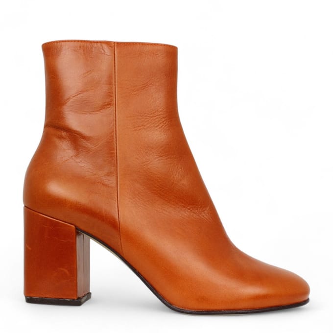 Noë Shoes Nelina Enkellaars Rust