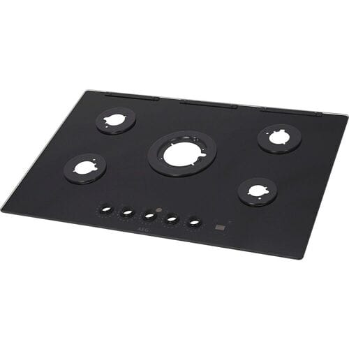 AEG bovenblad, zwart, AEG, 740x570mm 140290540123